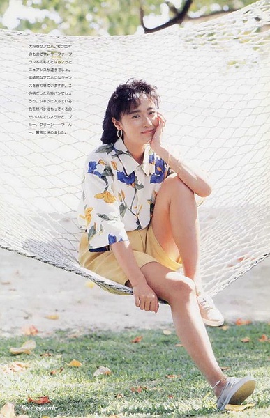 浅野优子写真