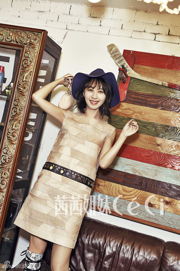 李菲儿写真
