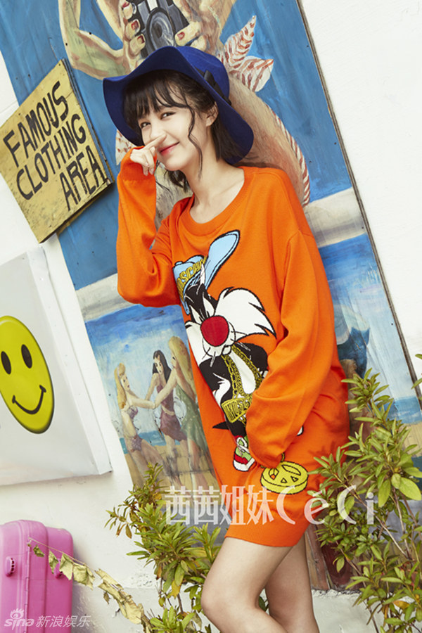 李菲儿写真