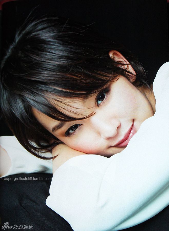 刚力彩芽写真