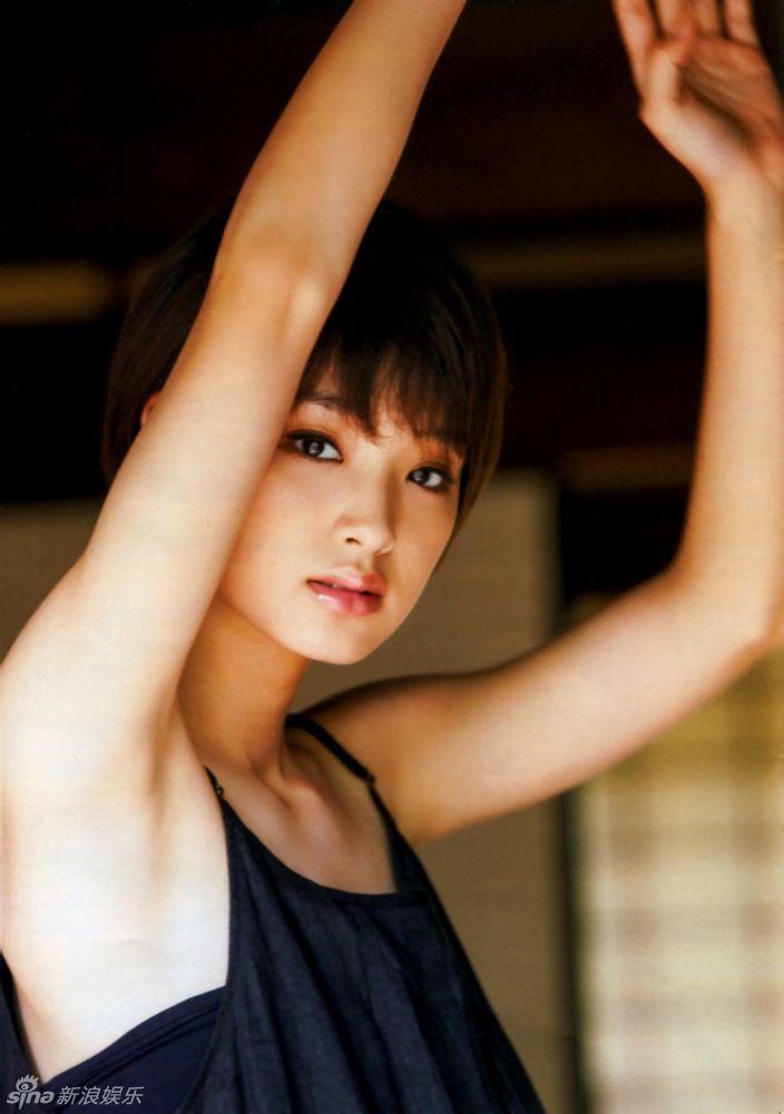 刚力彩芽写真