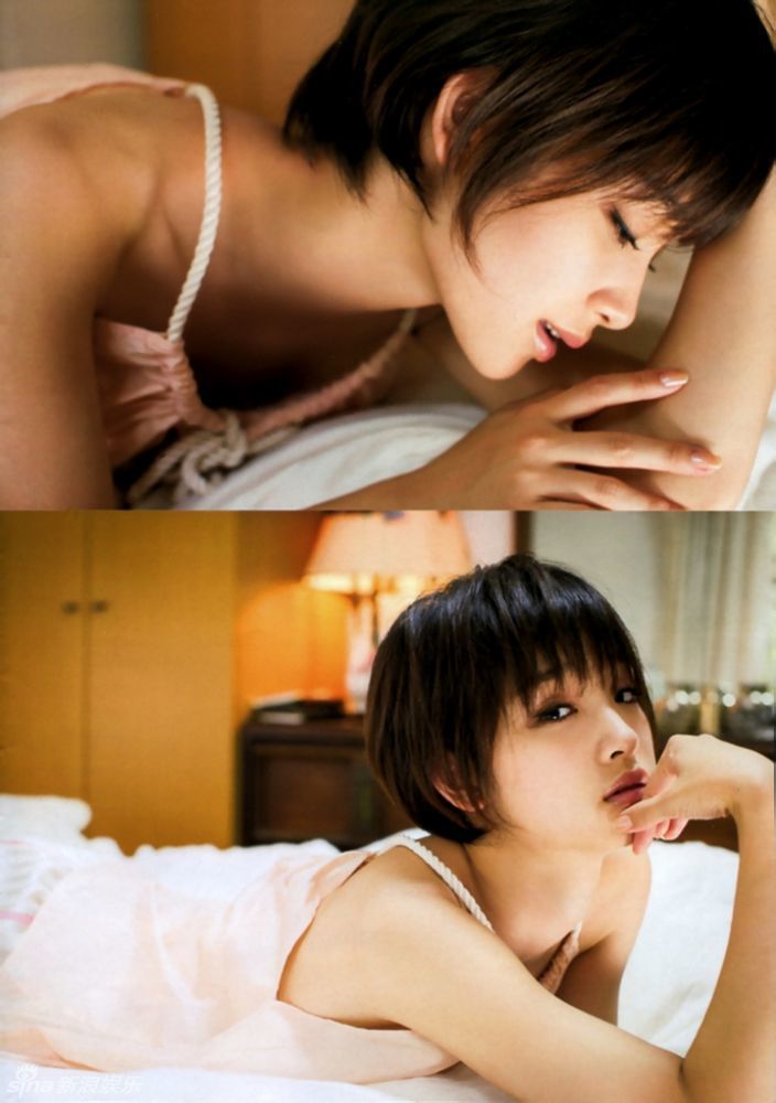 刚力彩芽写真