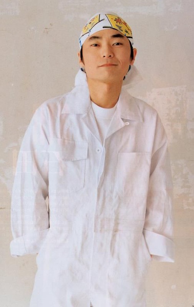 石田彰写真