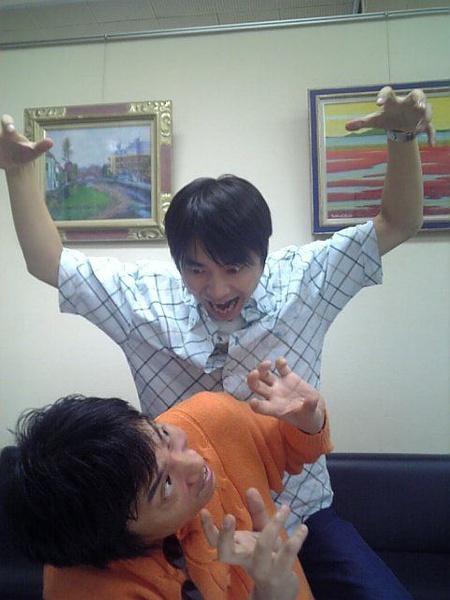 石田彰写真