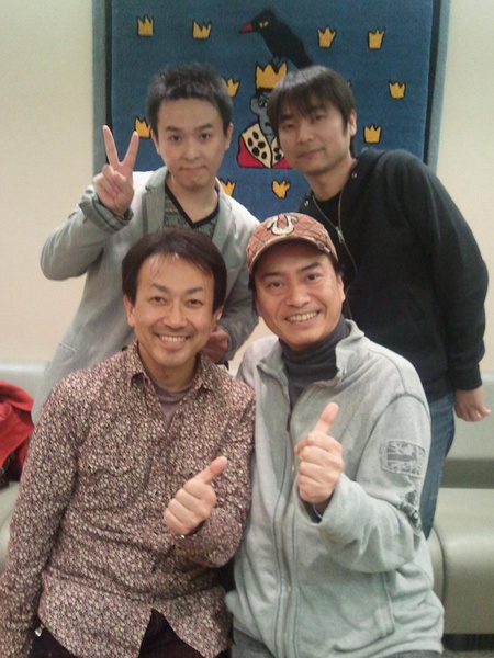 石田彰写真