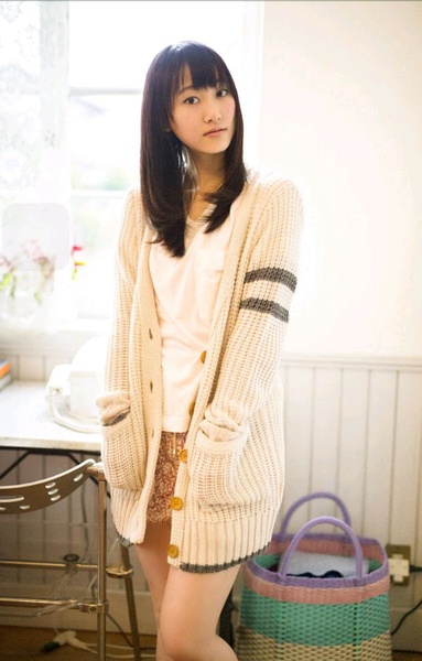 松井玲奈写真