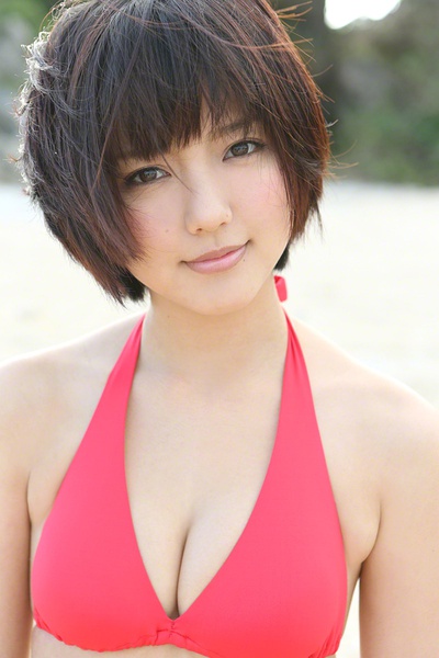 真野惠里菜写真
