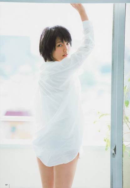 真野惠里菜写真