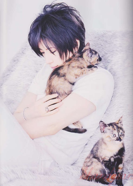Gackt写真