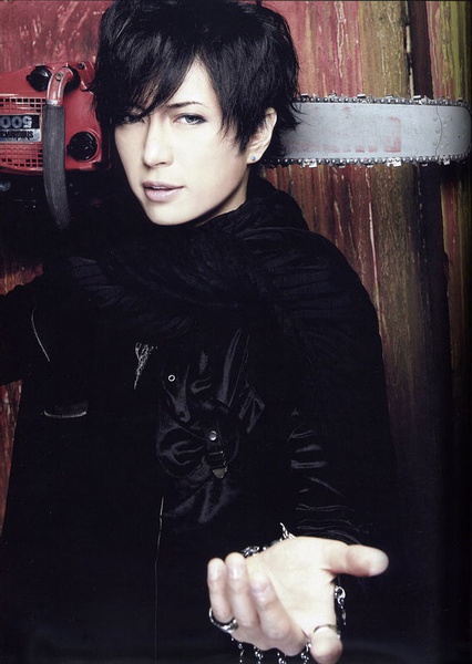 Gackt写真