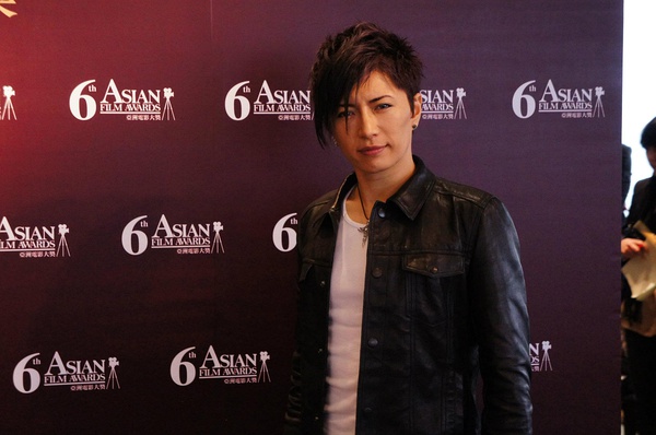 Gackt写真