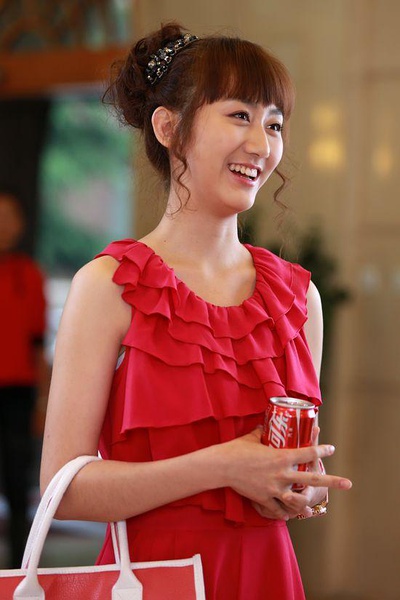 蒋方婷写真