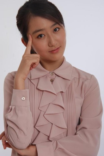 蒋方婷写真