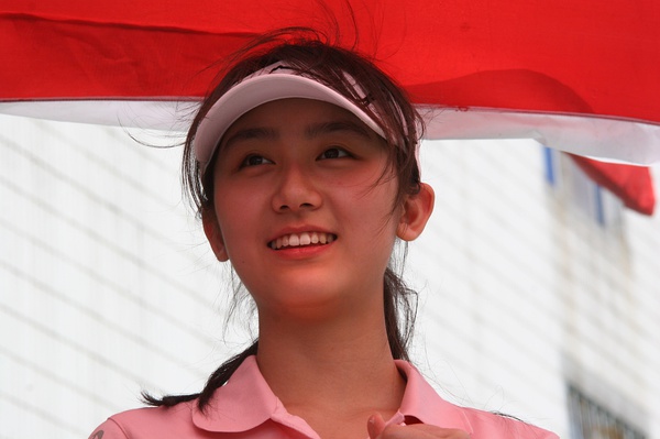 蒋方婷写真
