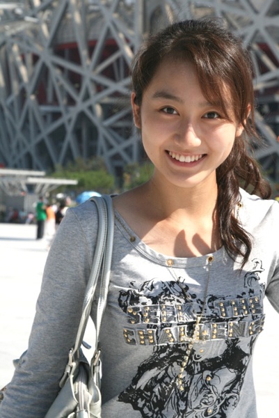 蒋方婷写真