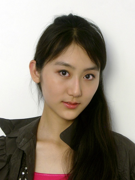 蒋方婷写真