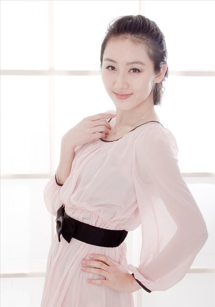 蒋方婷写真