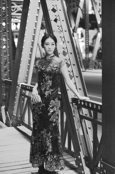 蒋方婷写真