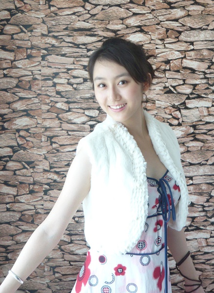 蒋方婷写真