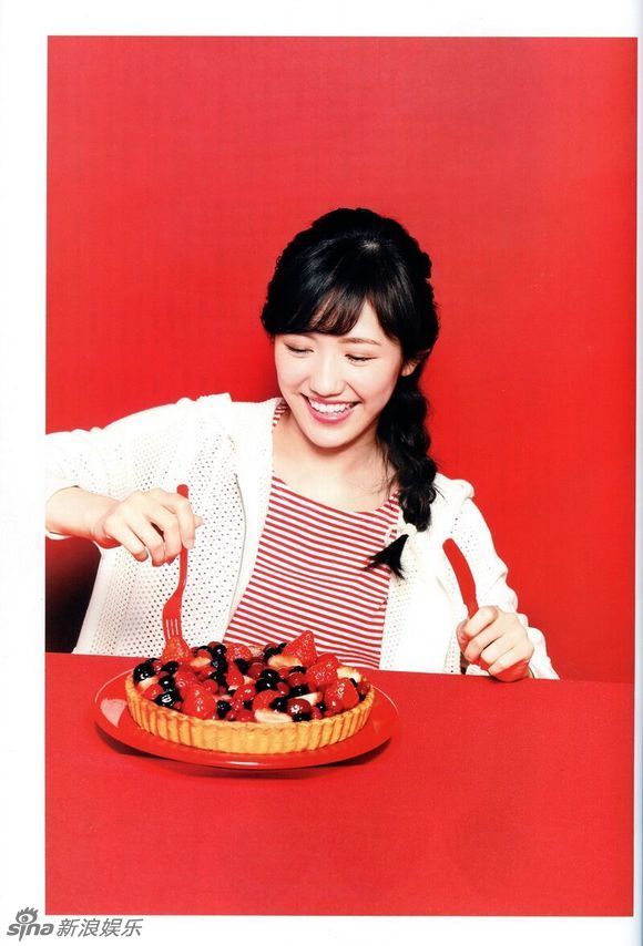 渡边麻友写真