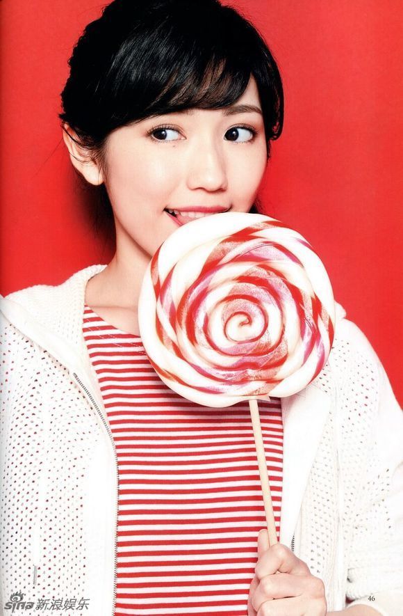 渡边麻友写真