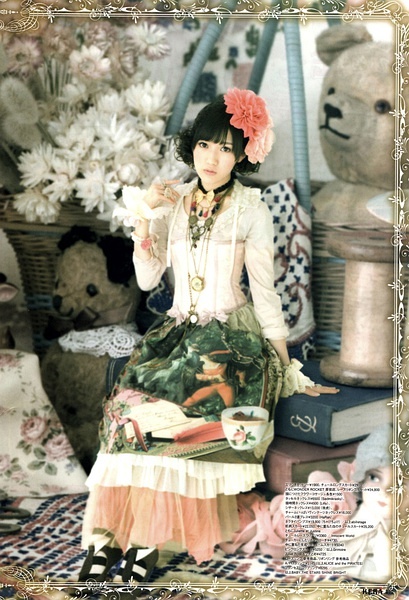 渡边麻友写真