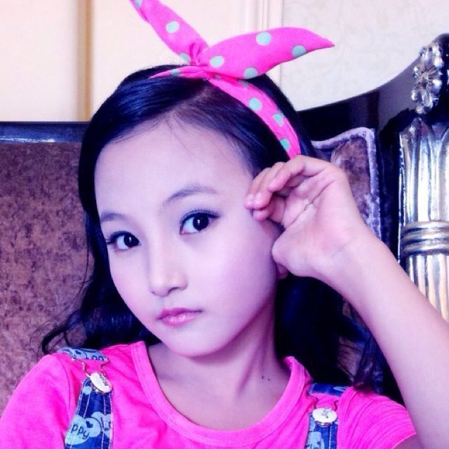 牛欣欣写真