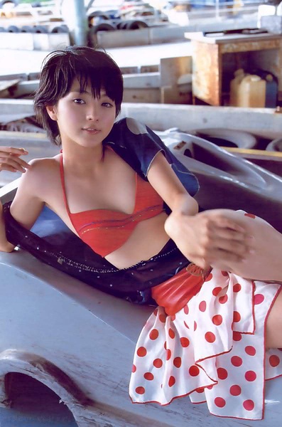 满岛光写真