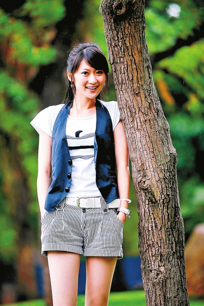 杨净如写真