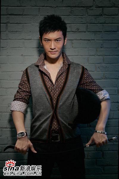 黄晓明精彩写真16