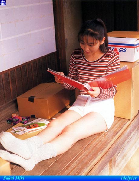 酒井美纪写真