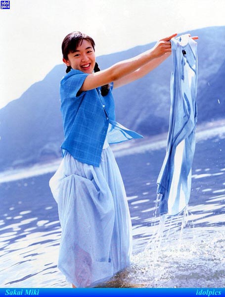 酒井美纪写真