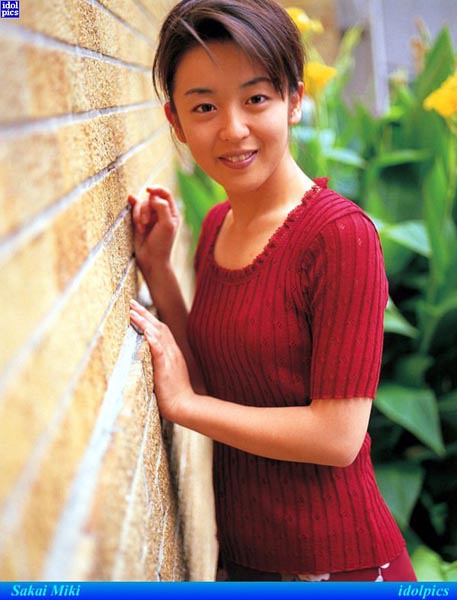 酒井美纪写真