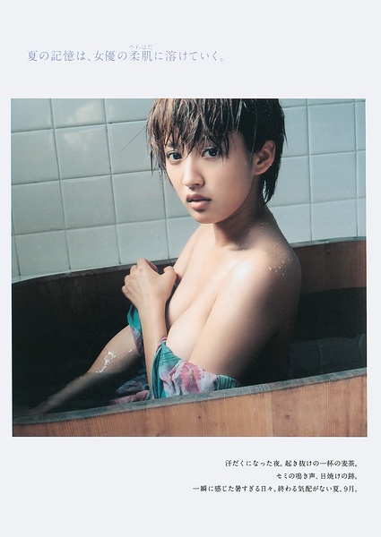 夏菜写真