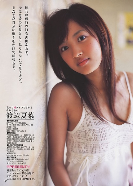 夏菜写真