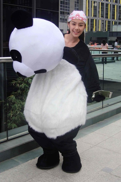 孟丽写真