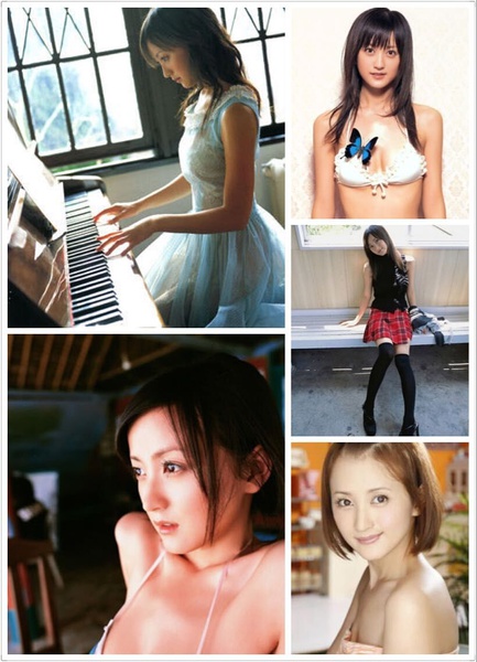 小松彩夏写真