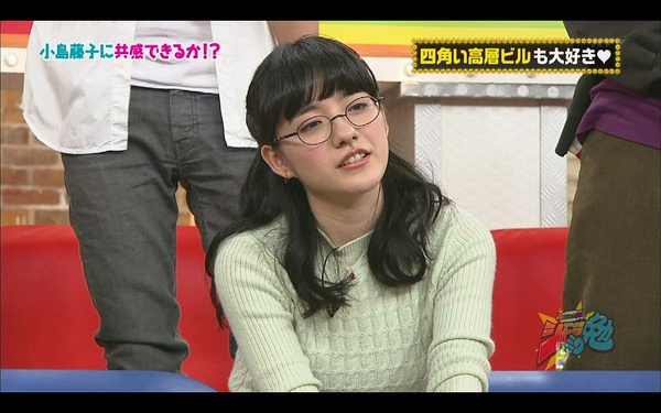 小岛藤子写真