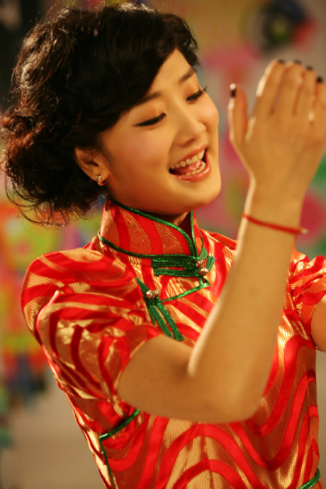 杨魏玲花写真