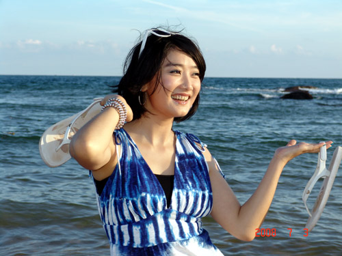 杨魏玲花写真