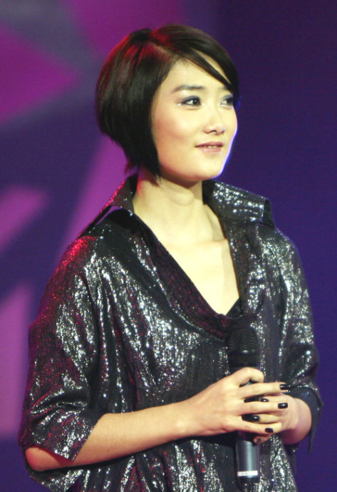杨魏玲花写真
