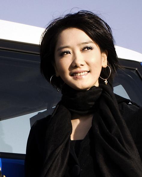 杨魏玲花写真