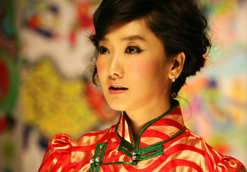 杨魏玲花写真