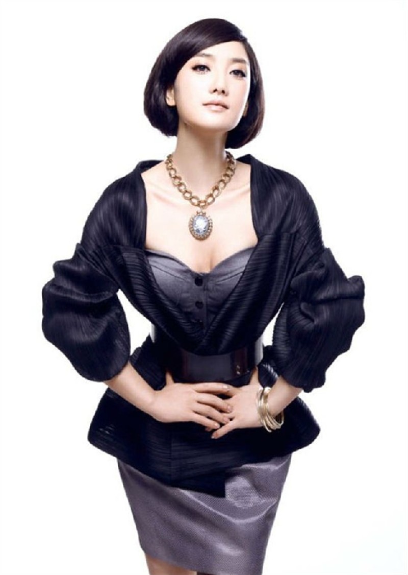 杨魏玲花写真