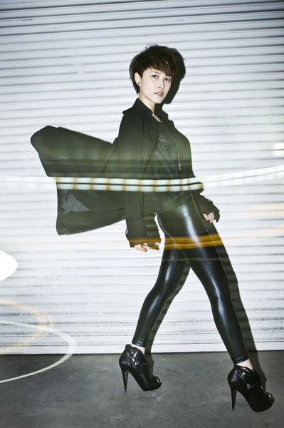厉娜写真