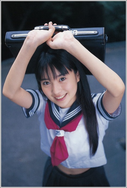 石田未来写真