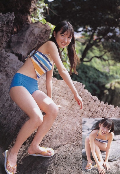 石田未来写真