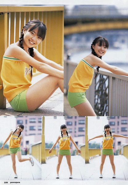 石田未来写真