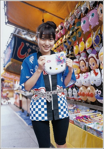 石田未来写真