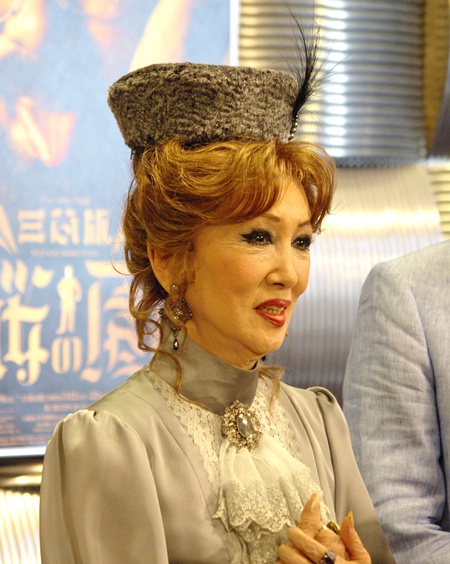 浅丘琉璃子写真